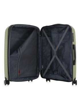 Βαλίτσα σκληρή Μεσαία RCM 585/24 Πράσινο