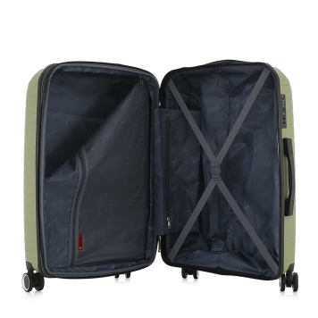 Βαλίτσα σκληρή Μεσαία RCM 585/24 Πράσινο