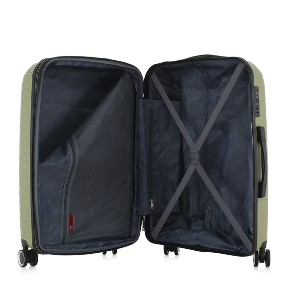 Βαλίτσα σκληρή Μεσαία RCM 585/24 Πράσινο