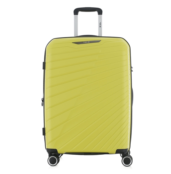 Βαλίτσα σκληρή Μεσαία RCM 585/24 Κίτρινο