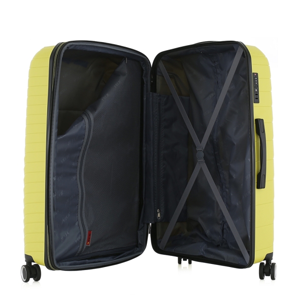 Βαλίτσα σκληρή Μεσαία RCM 585/24 Κίτρινο