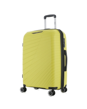 Βαλίτσα σκληρή Μεσαία RCM 585/24 Κίτρινο