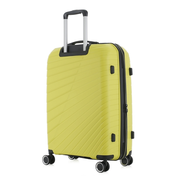 Βαλίτσα σκληρή Μεγάλη RCM 585/28 Κίτρινο