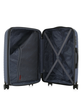 Βαλίτσα σκληρή Μεσαία RCM 585/24 Μπλε