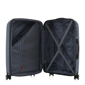 Βαλίτσα σκληρή Μεσαία RCM 585/24 Μπλε