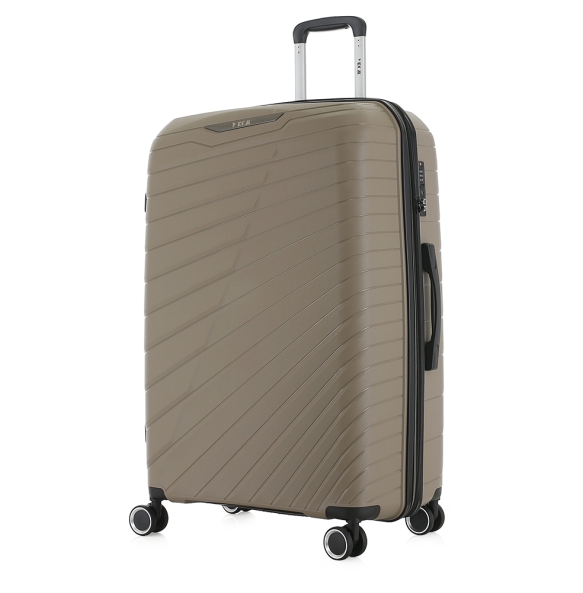 Βαλίτσα σκληρή Μεγάλη RCM 585/28 Καφέ