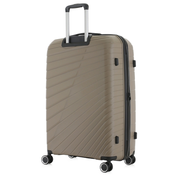 Βαλίτσα σκληρή Μεγάλη RCM 585/28 Καφέ