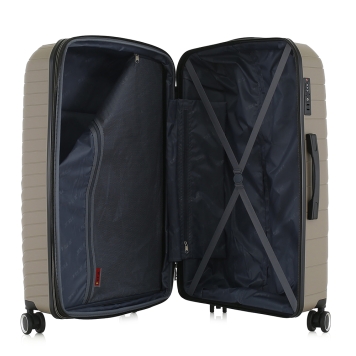 Βαλίτσα σκληρή Μεγάλη RCM 585/28 Καφέ