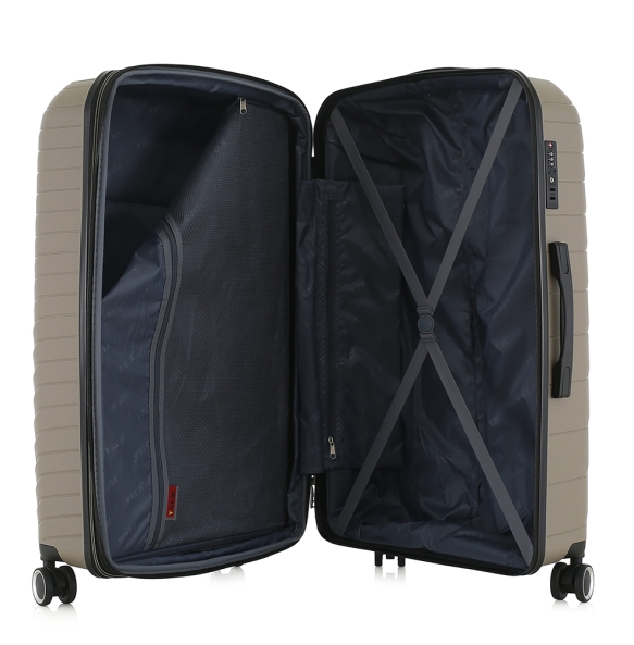 Βαλίτσα σκληρή Μεγάλη RCM 585/28 Καφέ