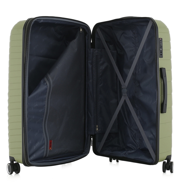 Βαλίτσα σκληρή Μεγάλη RCM 585/28 Πράσινο