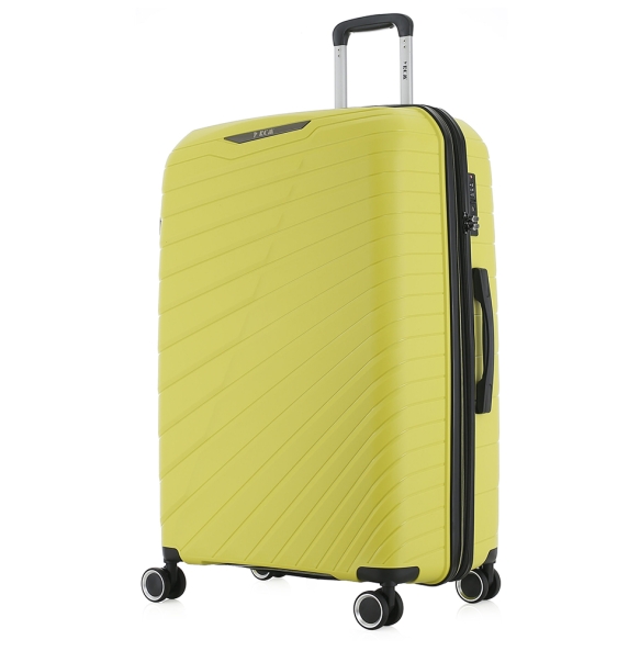 Βαλίτσα σκληρή Μεγάλη RCM 585/28 Κίτρινο