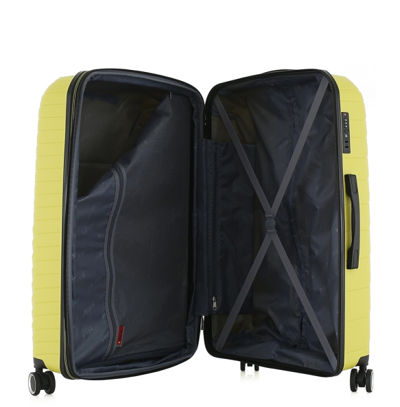 Βαλίτσα σκληρή Μεγάλη RCM 585/28 Κίτρινο