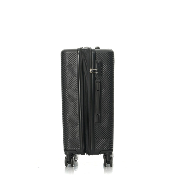 Βαλίτσα σκληρή Μεσαία RCM 8050/24 Μαύρο