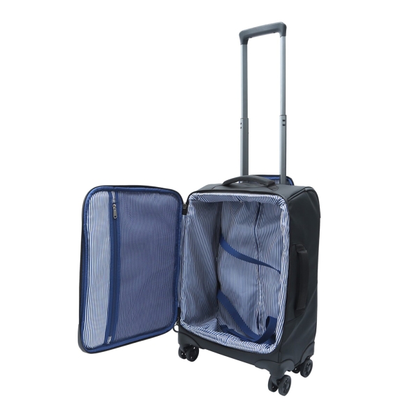 Bαλίτσα καμπίνας μαλακή PAULTER 8351/20 55x36x23 cm Μαύρο Bαλίτσα καμπίνας μαλακή PAULTER 8351/20 55x36x23 cm Μαύρο