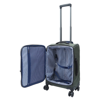 Bαλίτσα καμπίνας μαλακή PAULTER 8351/20 55x36x23 cm Πράσινο