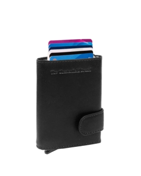 Καρτοθήκη THE CHESTERFIELD BRAND Leicester C08.038200 Μαύρο