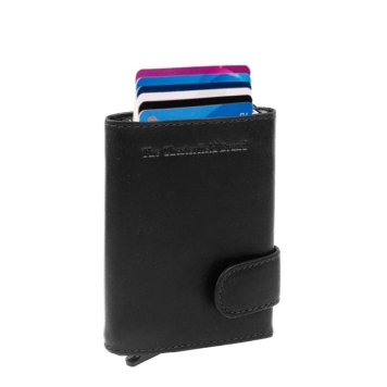 Καρτοθήκη THE CHESTERFIELD BRAND Leicester C08.038200 Μαύρο