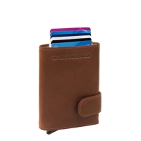 Καρτοθήκη THE CHESTERFIELD BRAND Leicester C08.038231 Ταμπά