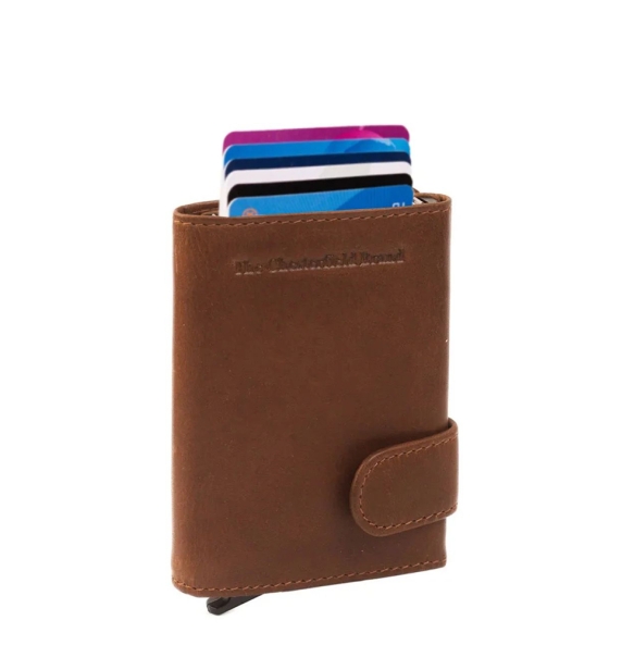 Καρτοθήκη THE CHESTERFIELD BRAND Leicester C08.038231 Ταμπά