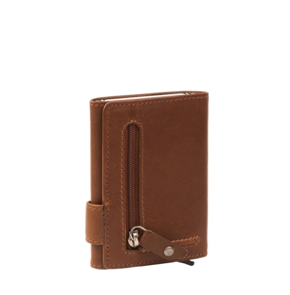 Καρτοθήκη THE CHESTERFIELD BRAND Leicester C08.038231 Ταμπά