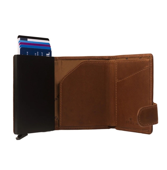 Καρτοθήκη THE CHESTERFIELD BRAND Leicester C08.038231 Ταμπά