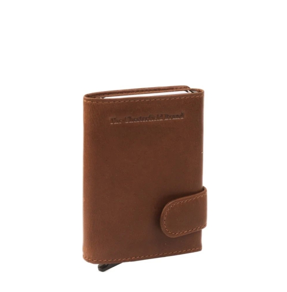 Καρτοθήκη THE CHESTERFIELD BRAND Leicester C08.038231 Ταμπά