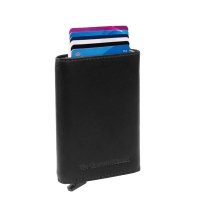 Καρτοθήκη THE CHESTERFIELD BRAND Palma C08.038300 Μαύρο