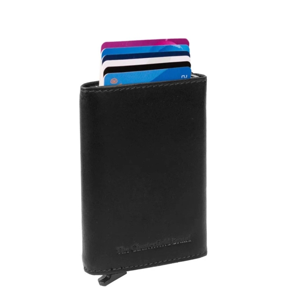 Καρτοθήκη THE CHESTERFIELD BRAND Palma C08.038300 Μαύρο Καρτοθήκη THE CHESTERFIELD BRAND Palma C08.038300 Μαύρο