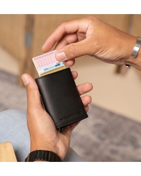 Καρτοθήκη THE CHESTERFIELD BRAND Palma C08.038300 Μαύρο