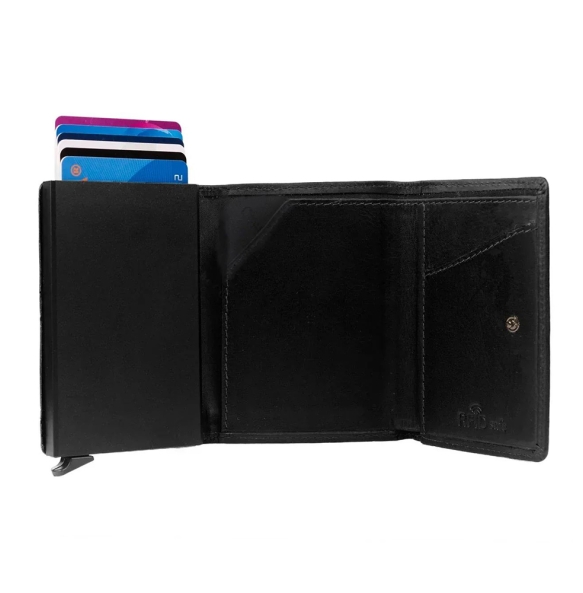 Καρτοθήκη THE CHESTERFIELD BRAND Palma C08.038300 Μαύρο Καρτοθήκη THE CHESTERFIELD BRAND Palma C08.038300 Μαύρο