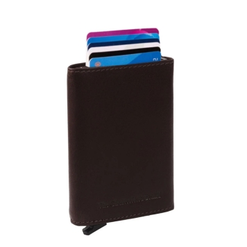 Καρτοθήκη THE CHESTERFIELD BRAND Palma C08.038301 Καφέ