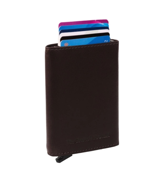 Καρτοθήκη THE CHESTERFIELD BRAND Palma C08.038301 Καφέ Καρτοθήκη THE CHESTERFIELD BRAND Palma C08.038301 Καφέ