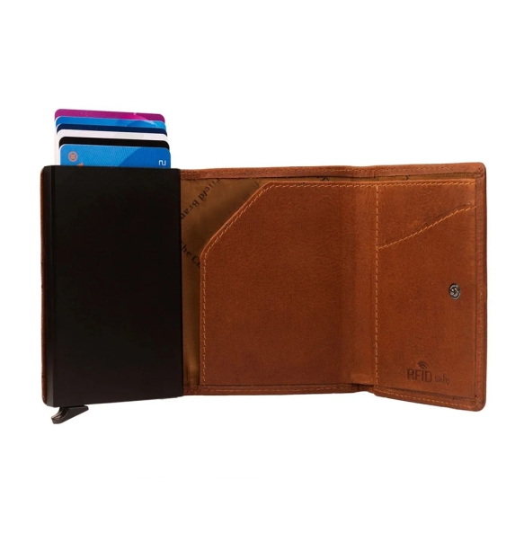 Καρτοθήκη THE CHESTERFIELD BRAND Palma C08.038331 Ταμπά Καρτοθήκη THE CHESTERFIELD BRAND Palma C08.038331 Ταμπά