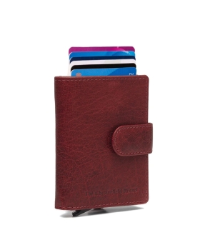 Καρτοθήκη THE CHESTERFIELD BRAND Prague C08.044204 Κόκκινο