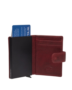 Καρτοθήκη THE CHESTERFIELD BRAND Prague C08.044204 Κόκκινο