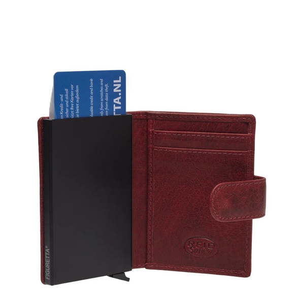 Καρτοθήκη THE CHESTERFIELD BRAND Prague C08.044204 Κόκκινο