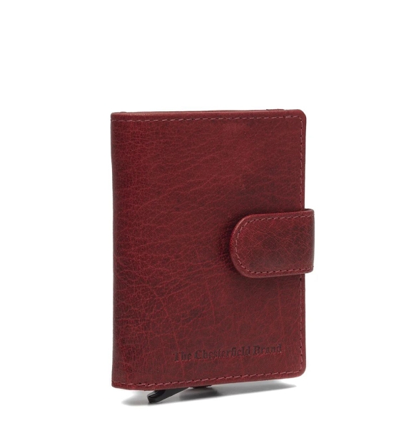 Καρτοθήκη THE CHESTERFIELD BRAND Prague C08.044204 Κόκκινο