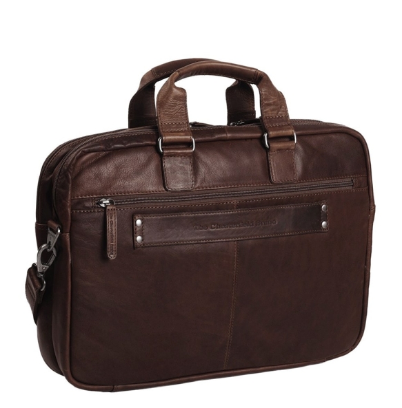 Δερμάτινος χαρτοφύλακας THE CHESTERFIELD BRAND C40.101001 Καφέ