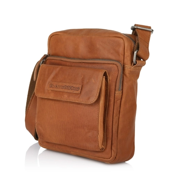 Τσαντάκι χιαστί THE CHSETERFIELD BRAND C48-0837 Ταμπά