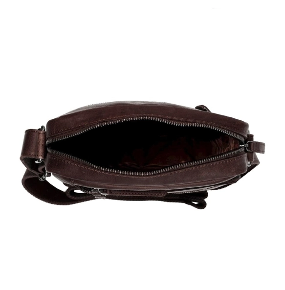 Τσαντάκι χιαστί THE CHSETERFIELD BRAND C48.0989 Καφέ