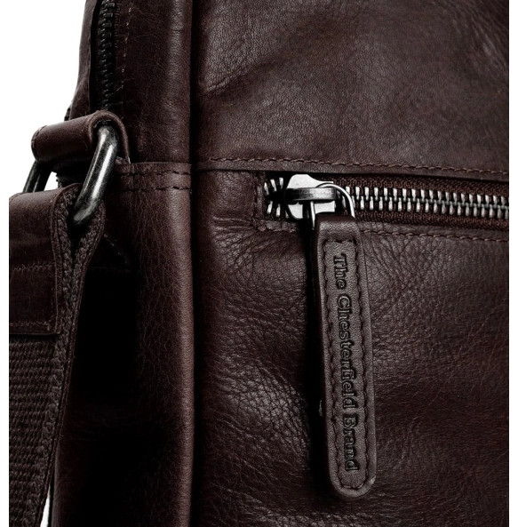 Τσαντάκι χιαστί THE CHSETERFIELD BRAND C48.0989 Καφέ