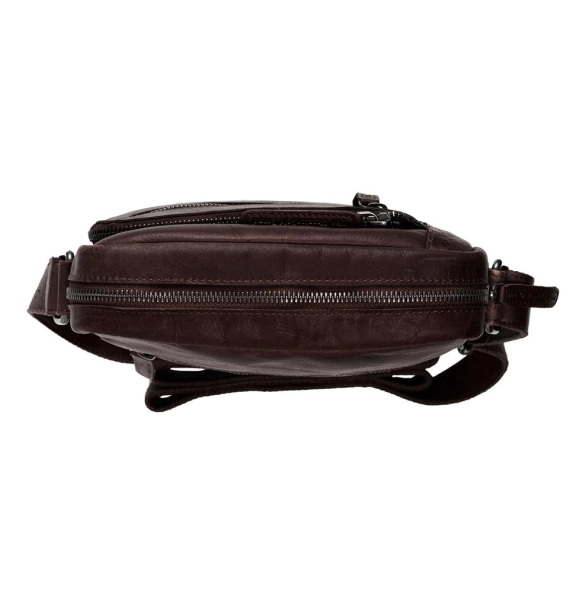 Τσαντάκι χιαστί THE CHSETERFIELD BRAND C48.0989 Καφέ