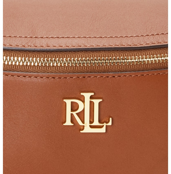 Τσαντάκι Μέσης  RALPH LAUREN Leather Marcy Belt Bag 431934832/002 Ταμπά