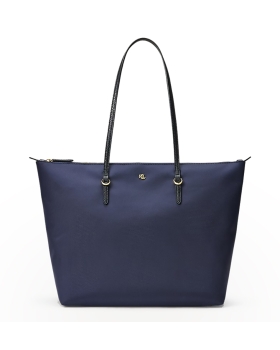 Τσάντα RALPH LAUREN Large Keaton Nylon Tote Bag 431950007/001 Μπλε