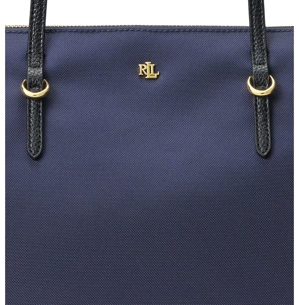 Τσάντα RALPH LAUREN Large Keaton Nylon Tote Bag 431950007/001 Μπλε