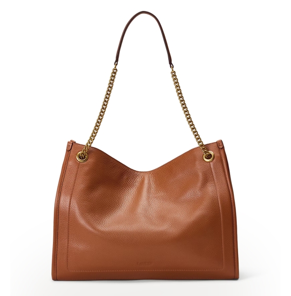 Τσάντα RALPH LAUREN Leather Large Bradley Tote Bag 431969352 Ταμπά