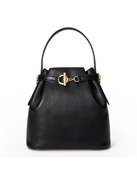 Τσάντα RALPH LAUREN Blaike Bucket Bag 431982787 Μαύρο