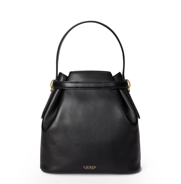Τσάντα RALPH LAUREN Blaike Bucket Bag 431982787 Μαύρο