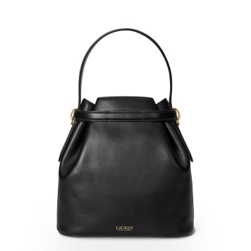Τσάντα RALPH LAUREN Blaike Bucket Bag 431982787 Μαύρο