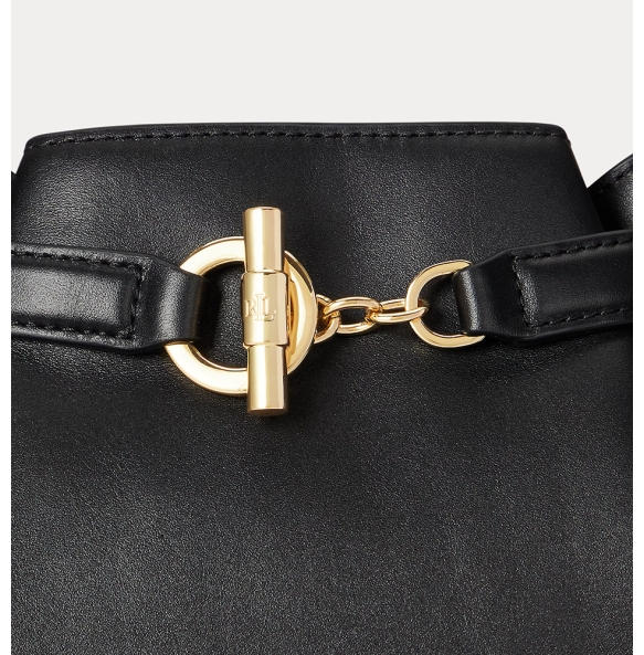 Τσάντα RALPH LAUREN Blaike Bucket Bag 431982787 Μαύρο